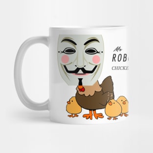 Mr Robot Chicken Mug